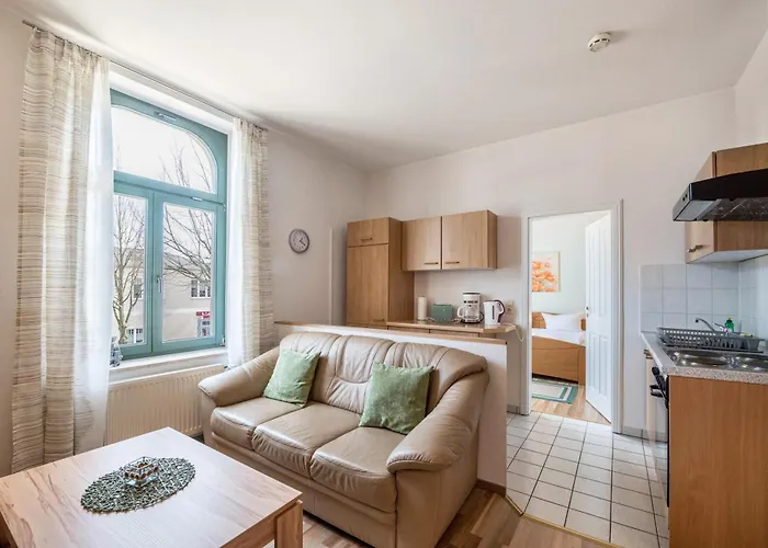 Апартаменты Morgenroete Кюлунгсборн